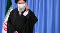 فرزندان شهید سردار سلیمانی در محضر رهبر انقلاب+ عکس