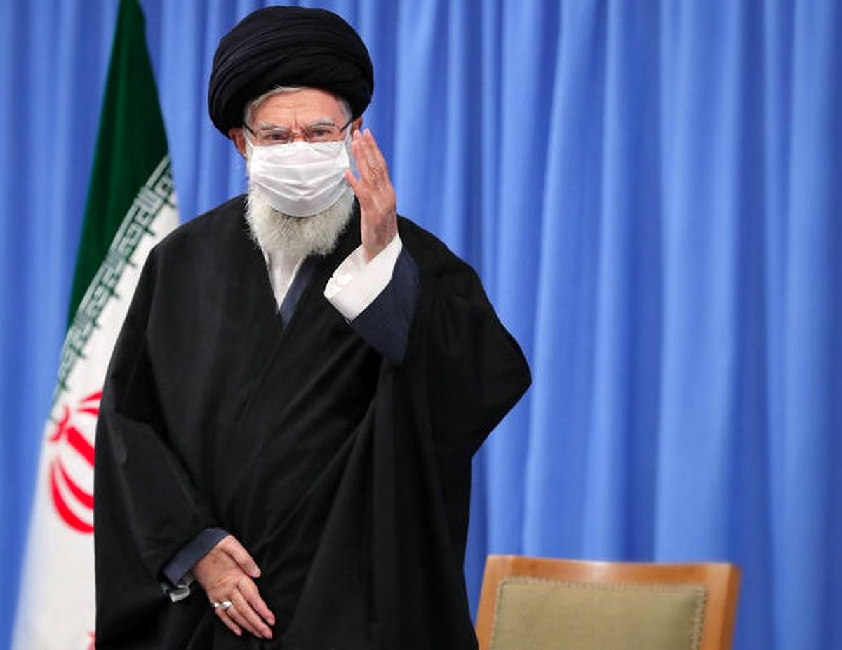 فرزندان شهید سردار سلیمانی در محضر رهبر انقلاب+ عکس