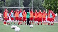  برگزاری دیدار دوستانه فوتبال بانوان در حضور نمایندگان مجلس 