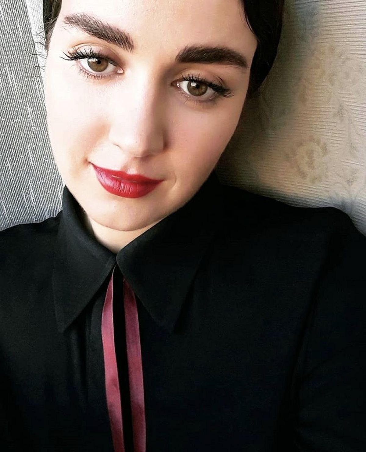 سلفی جدید افسانه پاکرو + عکس
