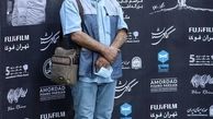 حسین پاکدل در یک مراسم + عکس