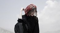 ماهور الوند در بالای کوه ‌+ عکس
