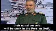 فرمانده سپاه ایران قدرت آمریکا را ناچیز برشمرد