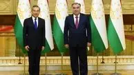 رایزنی رئیس جمهور تاجیکستان با وزیر امور خارجه چین
