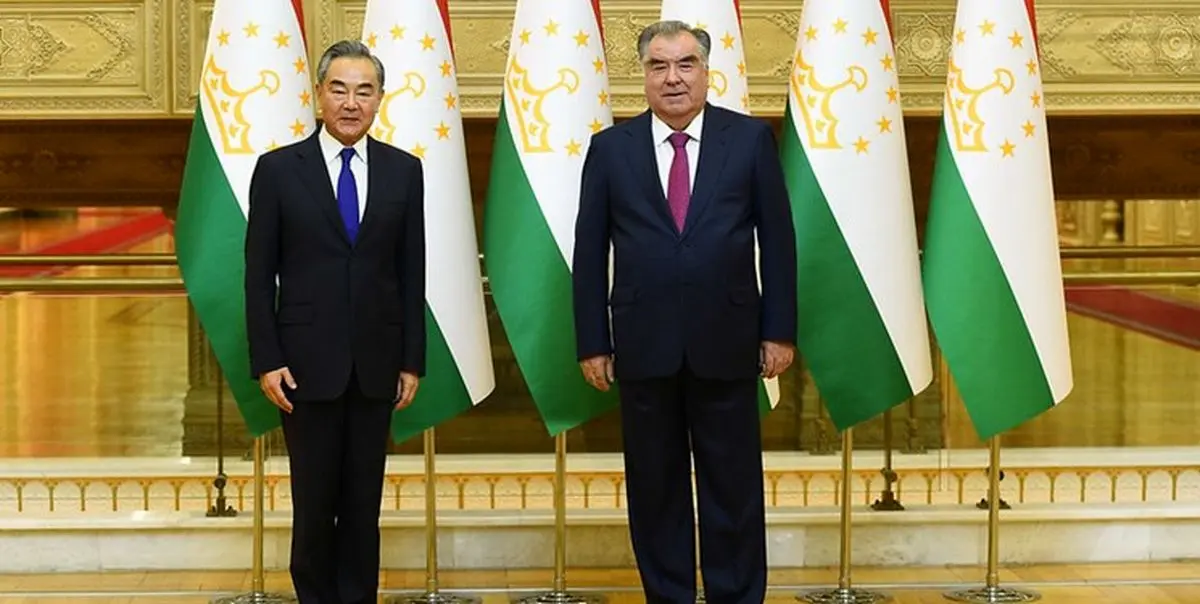 رایزنی رئیس جمهور تاجیکستان با وزیر امور خارجه چین