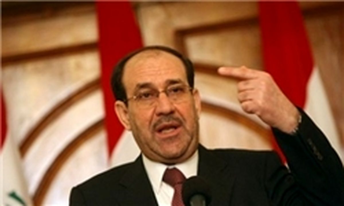مالکی: هرگز اجازه شکستن هیبت افسران ارتش عراق را نمی دهیم