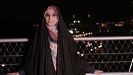 شب گردی های خانم مجری جوان + عکس
