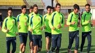 تمرین سپیدرودی‌ها بدون حضور کادر فنی!