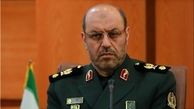 وزیر دفاع: جمهوری اسلامی ایران روزبه روزمستحکم‌تر می‌شود