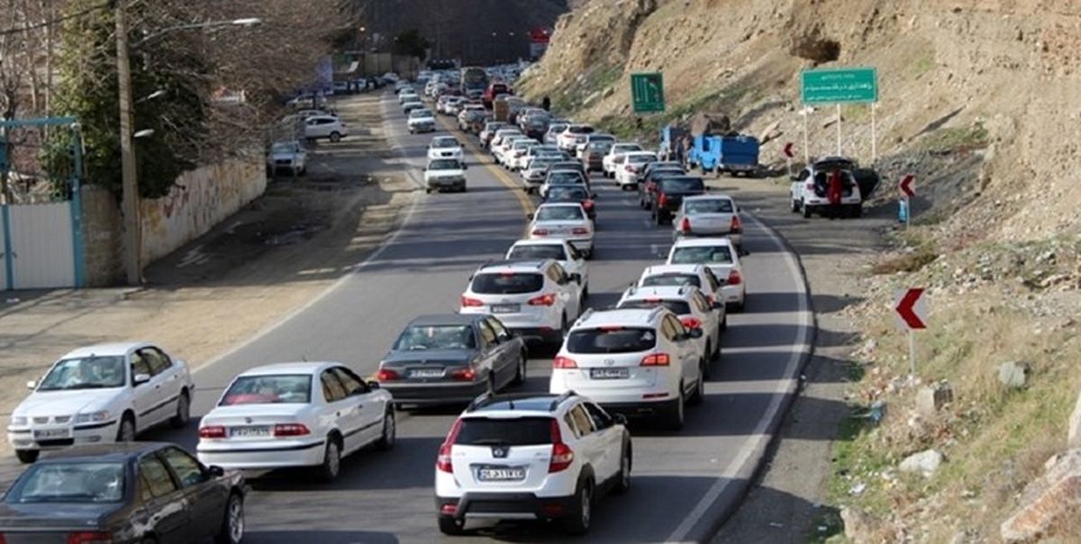ترافیک در جاده های شمال