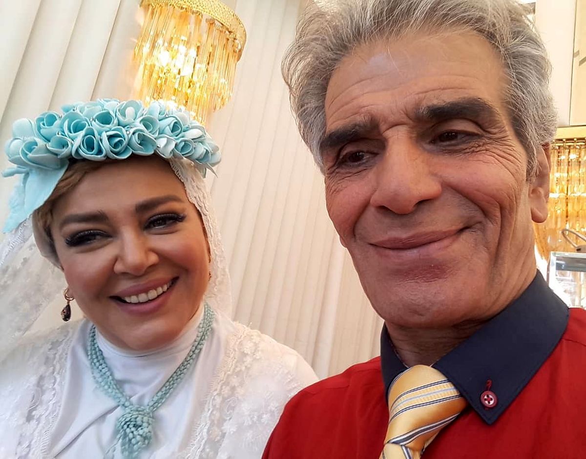 بازیگر پیشکسوت کنار ماه بانوی سینمای ایران!+عکس