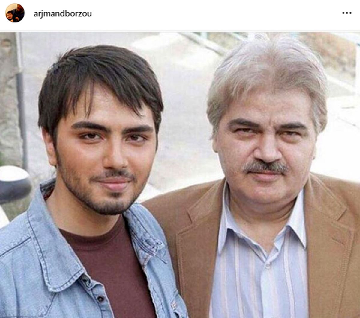 پیام برزو ارجمند به هنرمند تازه درگذشته
