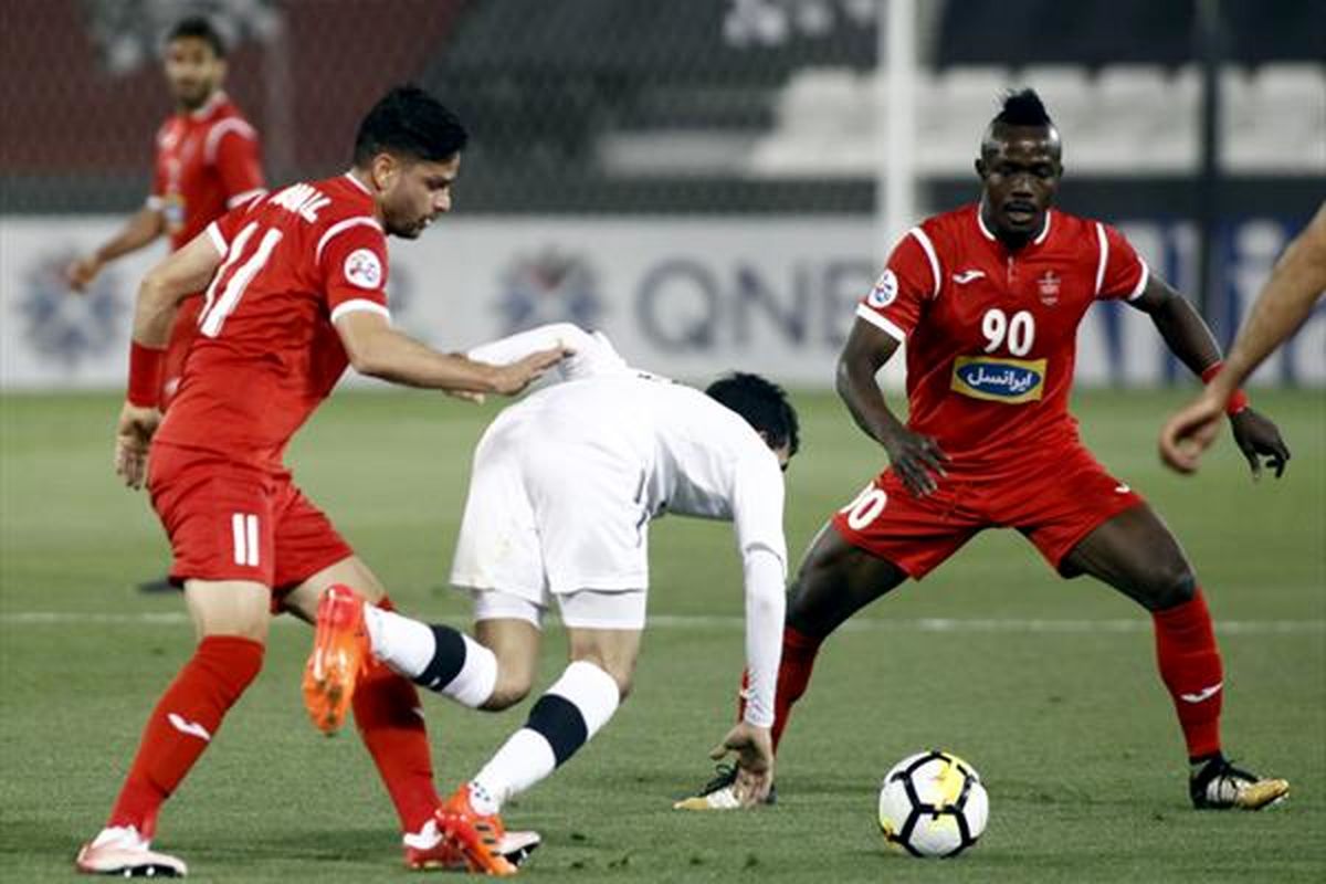 AFC: پرسپولیس ثابت کرده تیم قدرتمندی است+عکس