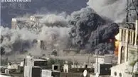  بمباران شمال صنعا توسط جنگنده های عربستان 
