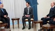 دیدار بروجردی با بشار اسد در دمشق