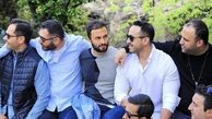 امیر جدیدی و دوستانش + عکس