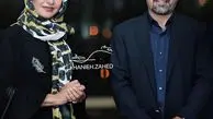 مریلا زارعی در کنار کارگردان برجسته کشور+عکس