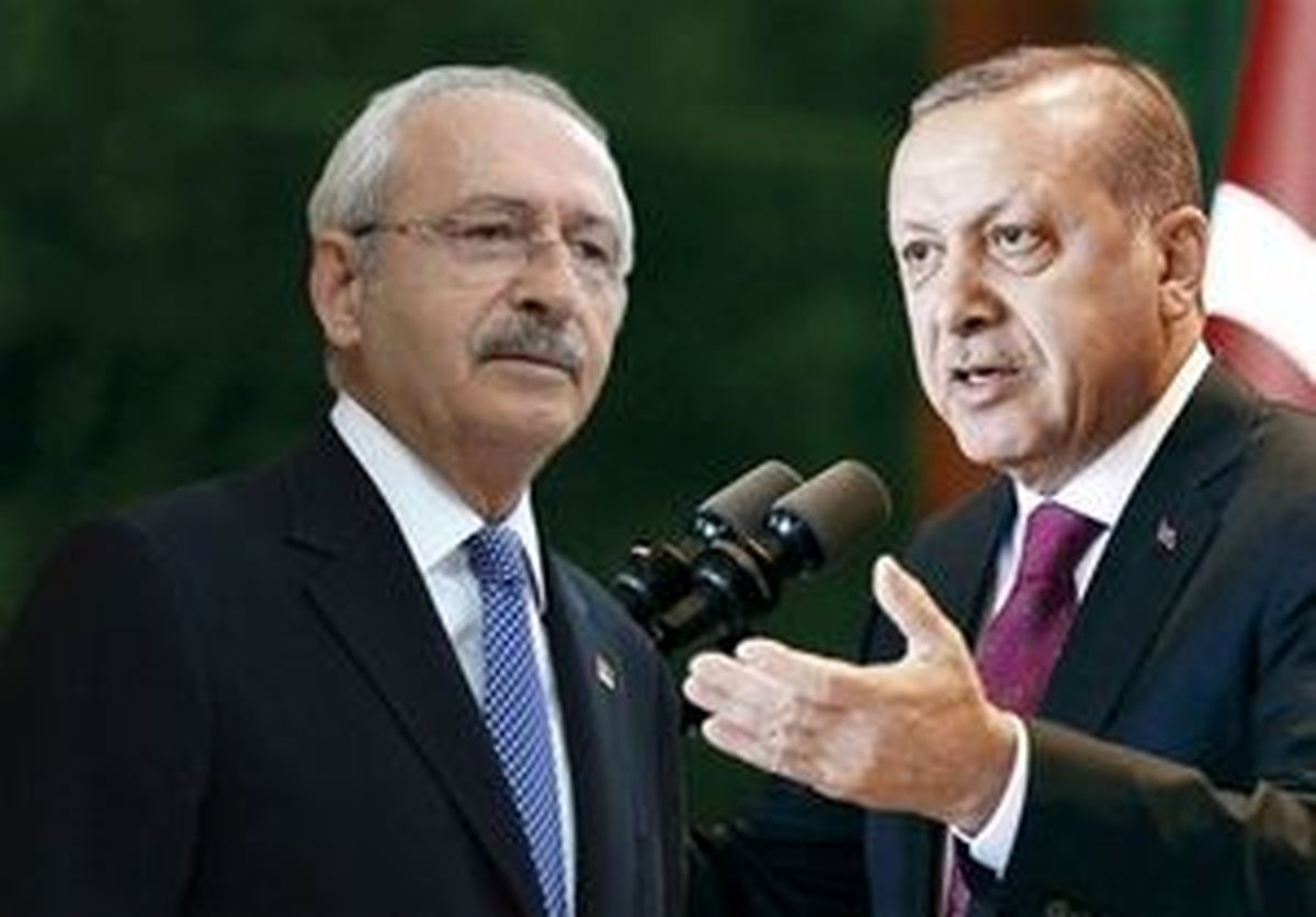 شکایت اردوغان از رهبر حزب جمهوریت به خاطر یک کاریکاتور