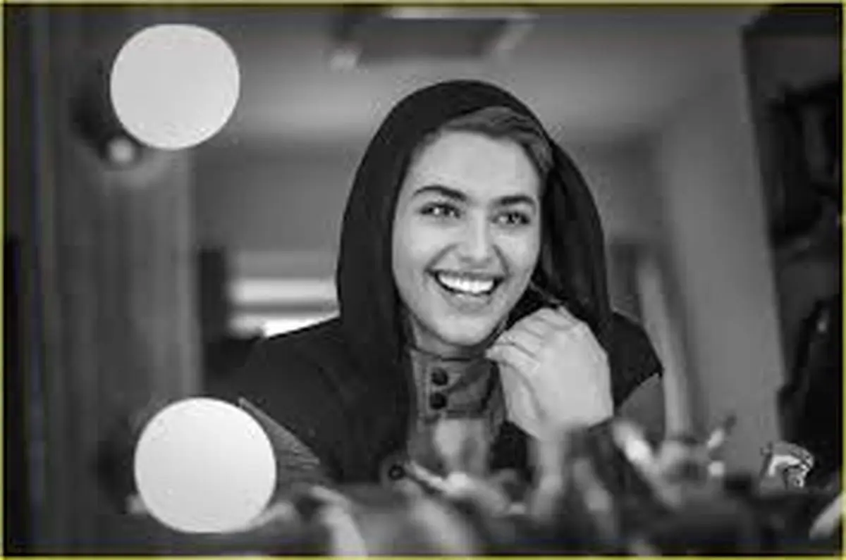 قیافه گل آلود «ریحانه پارسا»
