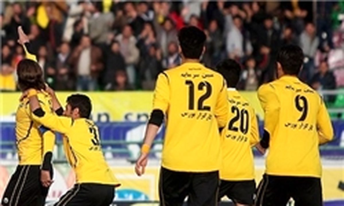 حاشیه دیدار السد سپاهان