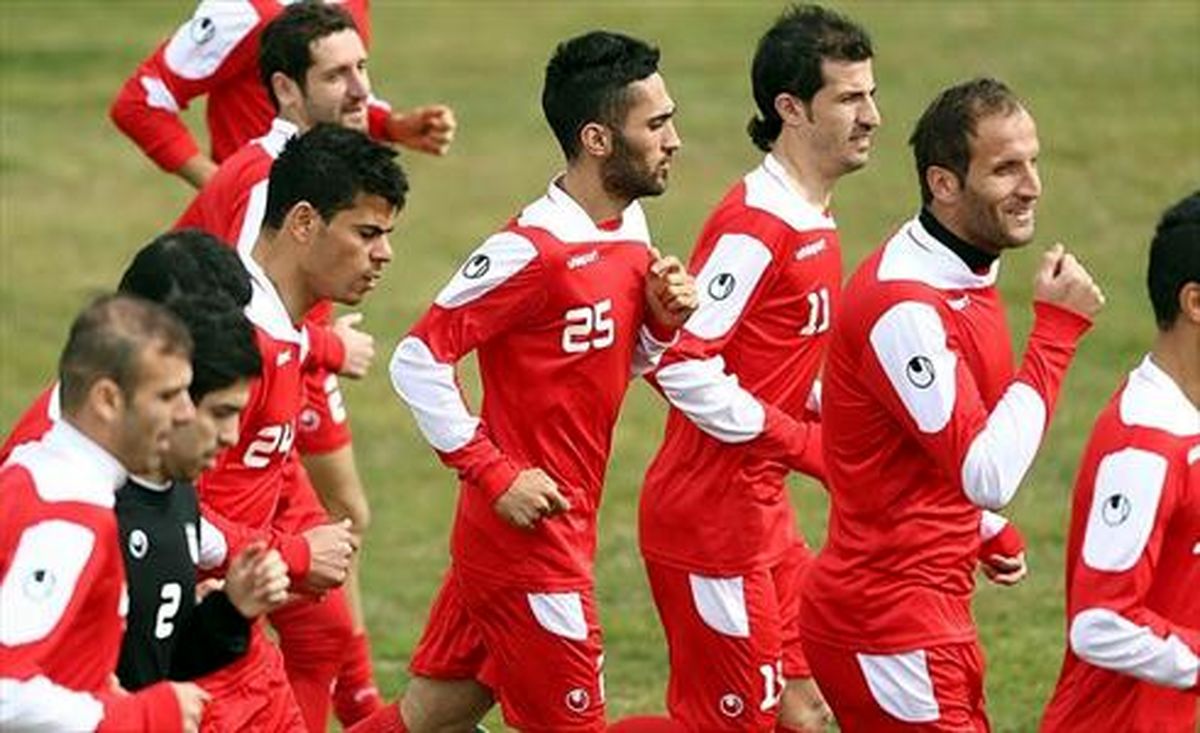 ۶ بازیکن پرسپولیس تیم را ترک می کنند؟ !