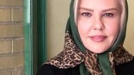 افسانه چهره آزاد با ظاهری جدید + عکس