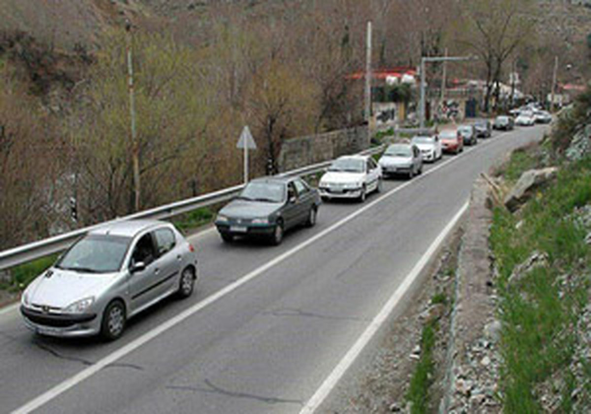محدودیت‌های ترافیکی محور‌های مواصلاتی مازندران