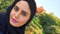 عکس هنری الناز شاکردوست با کمک آیینه!