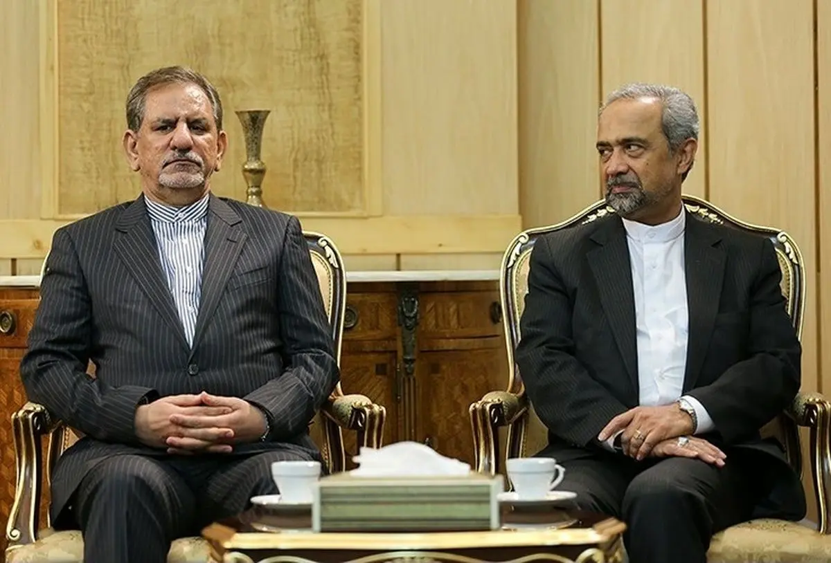 «جهانگیری» و «نهاوندیان»؛ همچنان درصدد فرماندهی بر تیم اقتصادی دولت