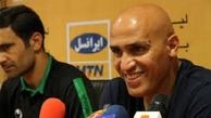 منصوریان پا به توپ شد؛ کری خواند و خندید