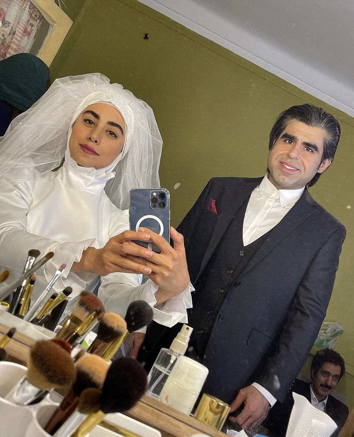 امیر نوری داماد شد + عکس