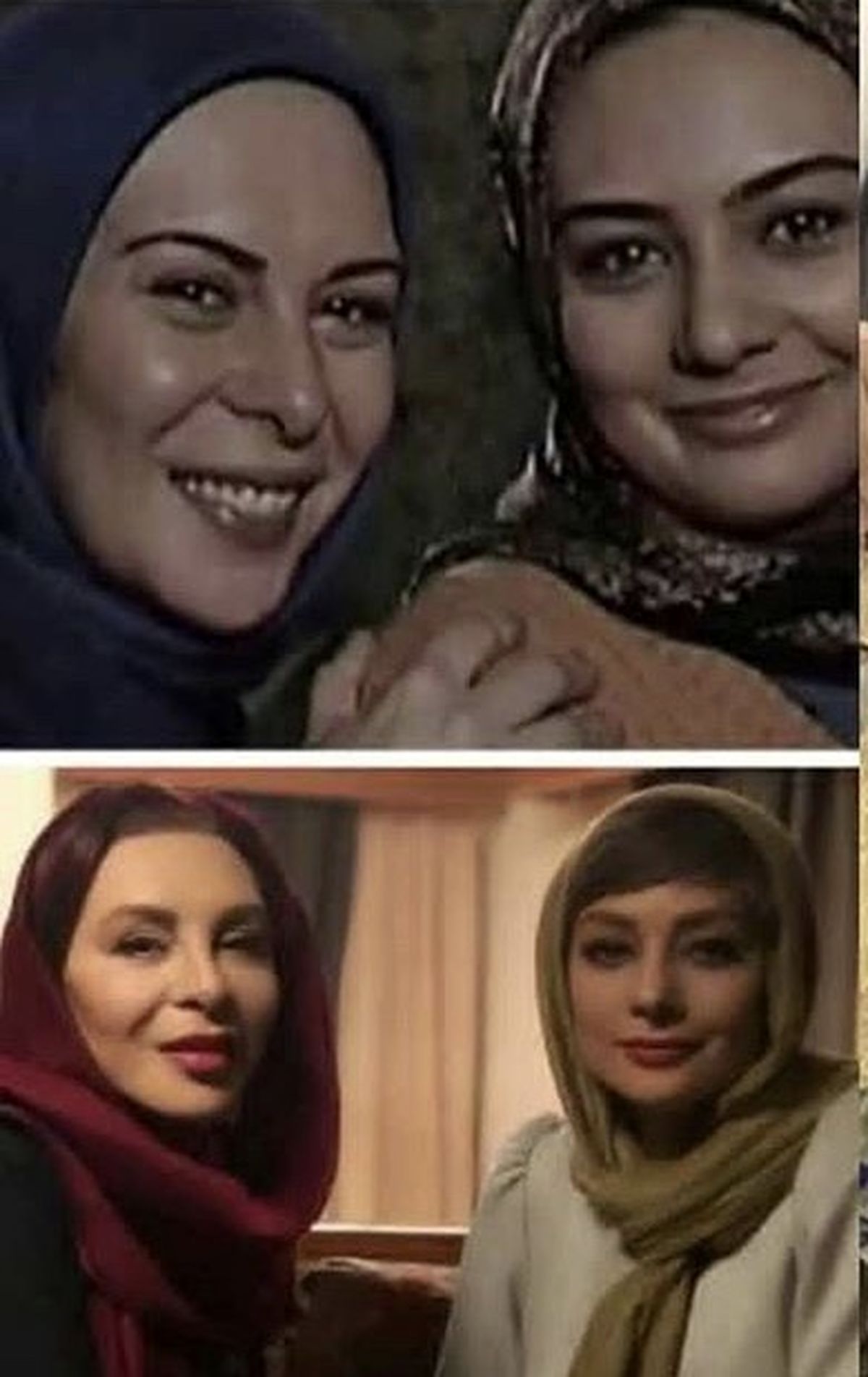 افسانه بایگان و‌دخترش در گذر زمان + عکس
