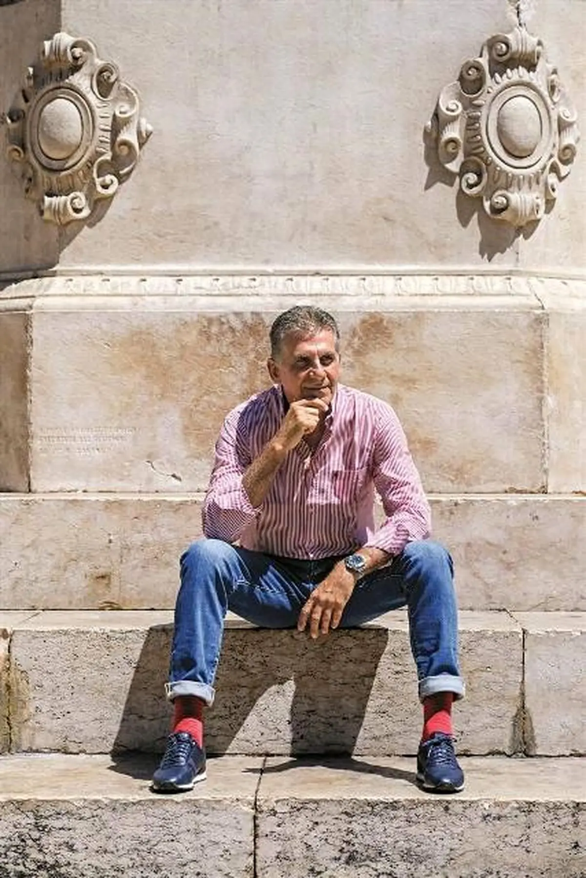 تیپ جالب کیروش