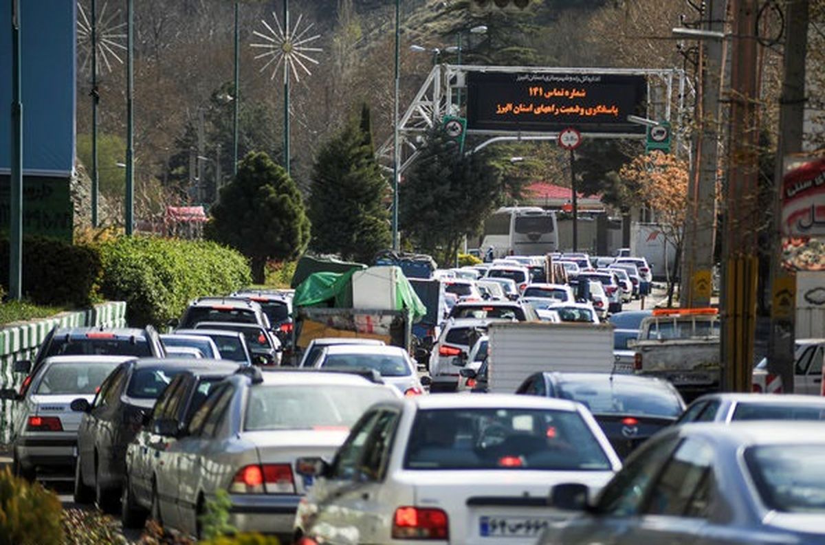  آخرین وضعیت ترافیکی و جوی جاده‌های کشور