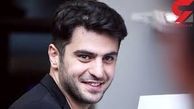 «علی ضیاء» سرحال و خندان در کنار آقای پلیس