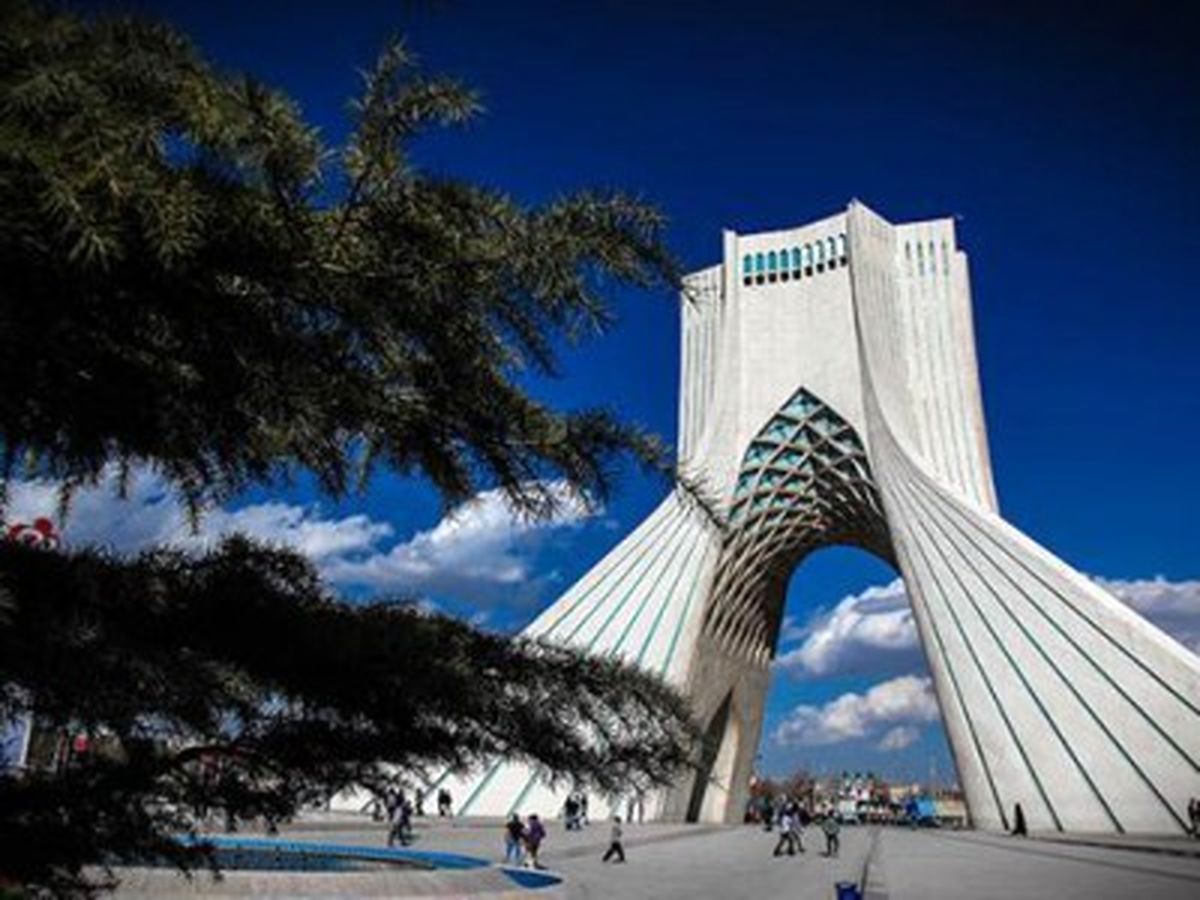 هوای پایتخت سالم است