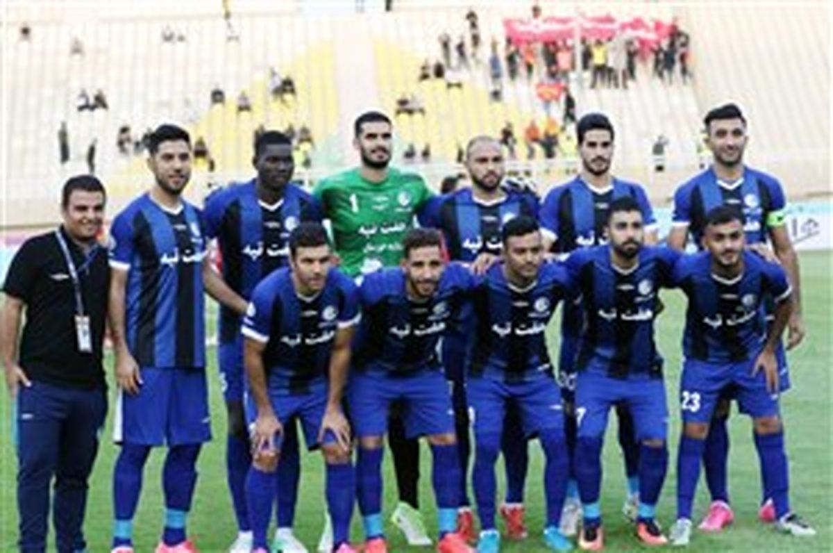 ترکیب اس. خوزستان برابر پرسپولیس