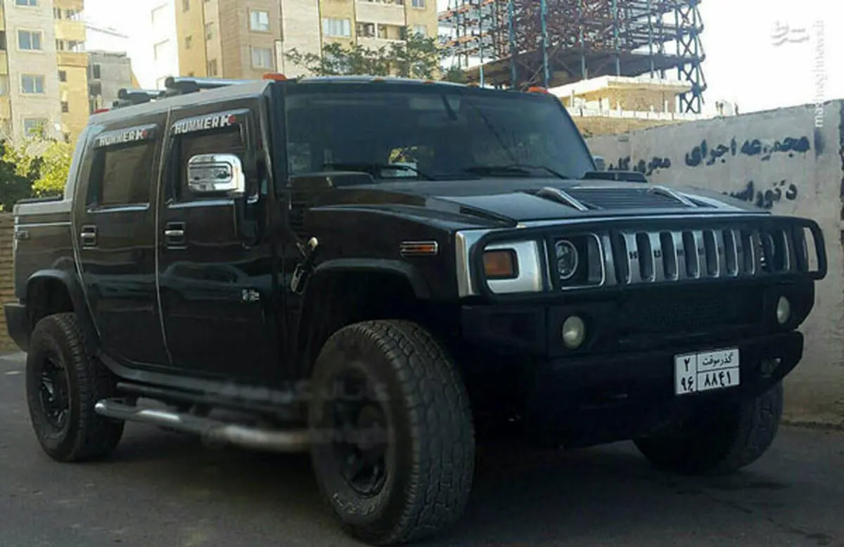 غول پیکر آمریکایی در ایران/عکس