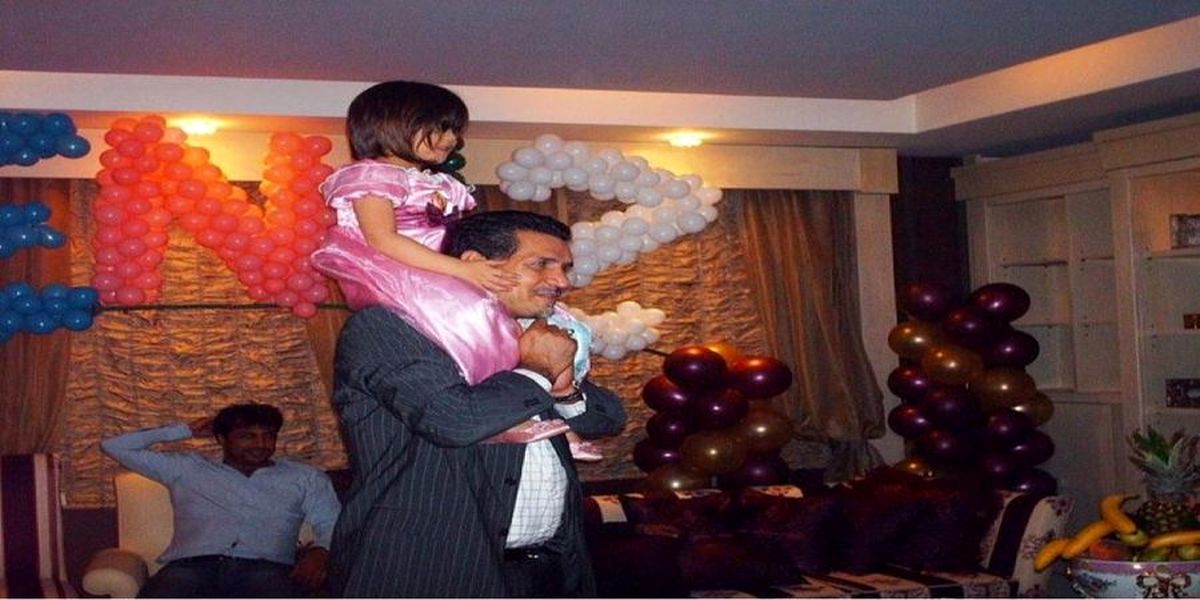 عکس دختر اسطوره فوتبال ایران در فضای مجازی !