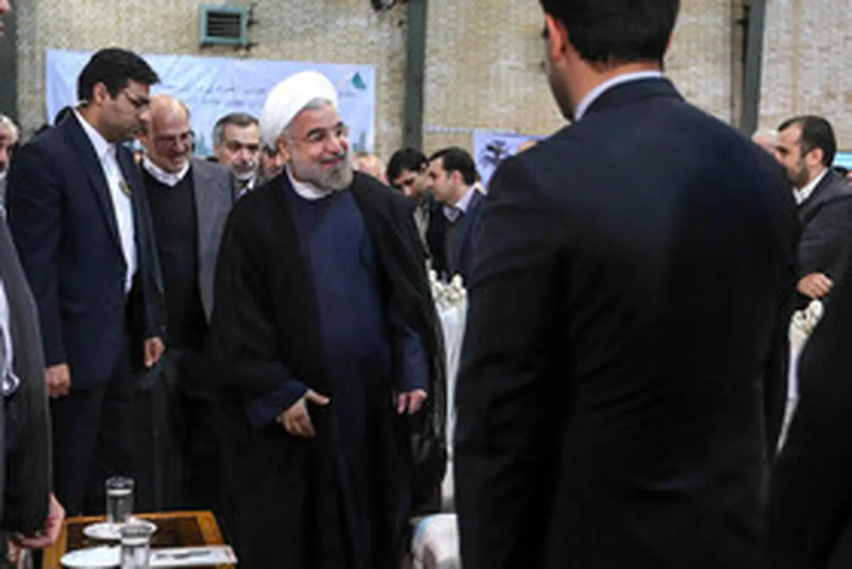 حضور روحانی در اجلاس رؤسای دانشگاه‌های علوم پزشکی