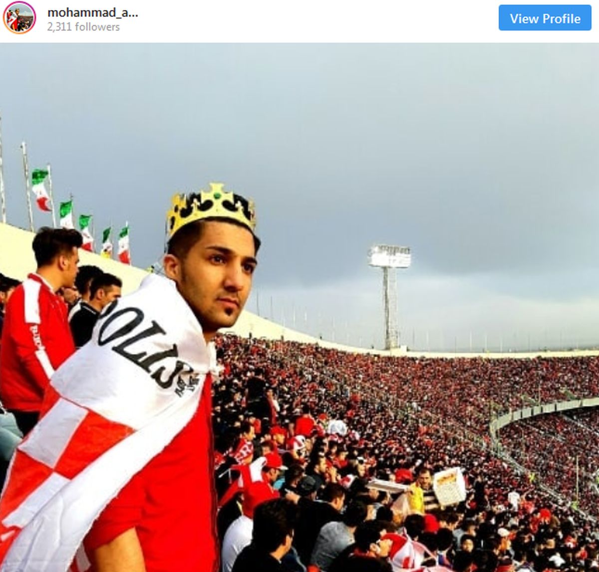 هواداران پرسپولیس و استقلال در صدر نظرسنجی AFC