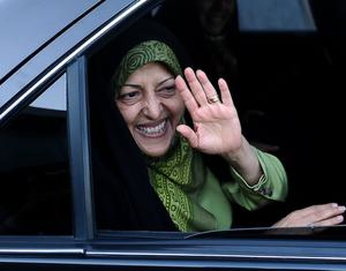 آخرین نظریه خانم ابتکار در مورد تنگی نفس خوزستانی‌ها!