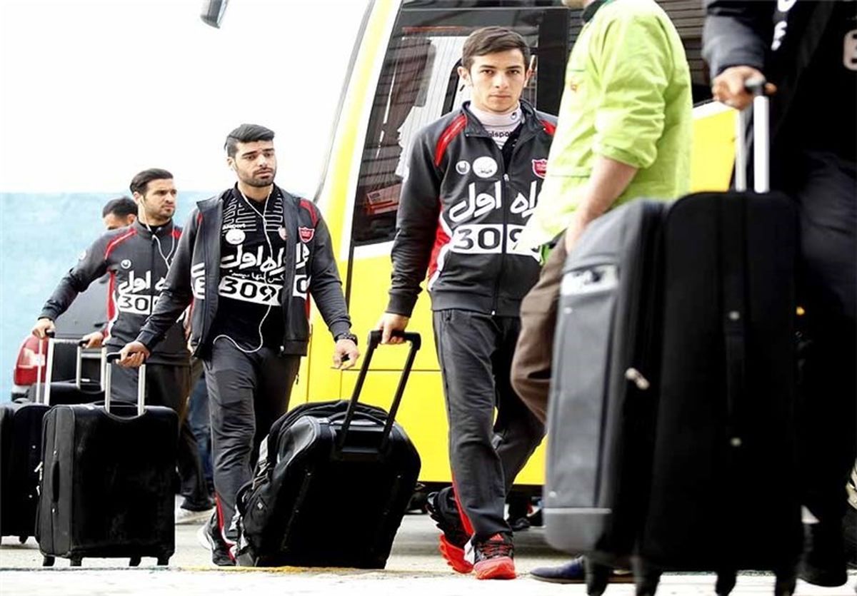 تغییر محل اردوی پرسپولیس