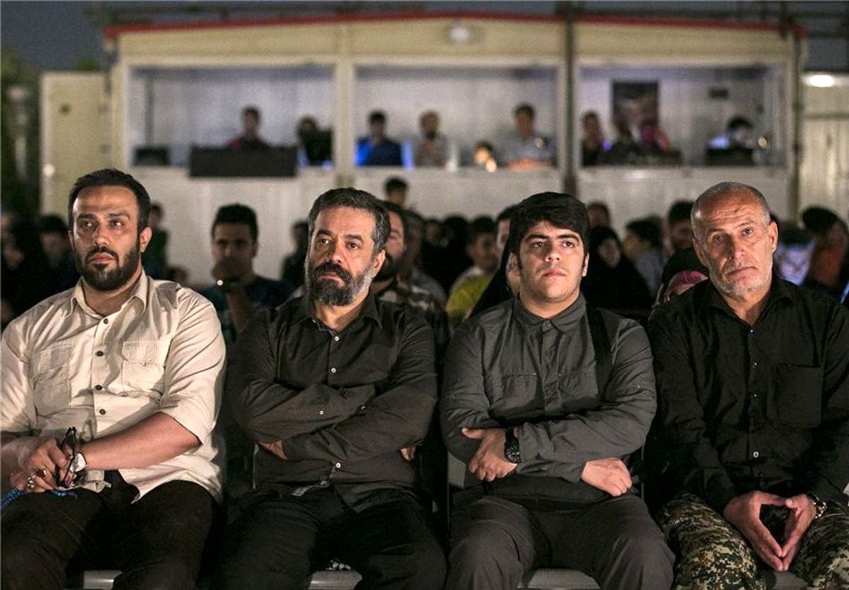 مداح معروف به تماشای «فصل وصل» نشست