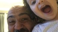 بازی های پدر دختری مهران غفوریان + عکس