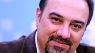 تبریک تولد نوید محمد زاده به سبک برزو ارجمند/عکس