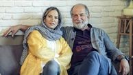 ستاره پسیانی و پدرش در خانه شان + عکس