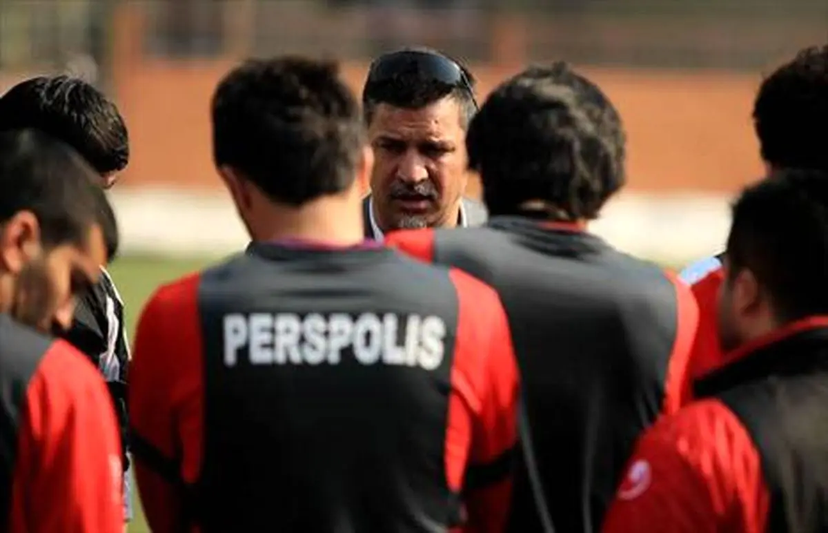 پرسپولیسی به جان هم افتاده اند!