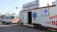 اعزام ۹ دستگاه اتوبوس آمبولانس به مناطق زلزله زده