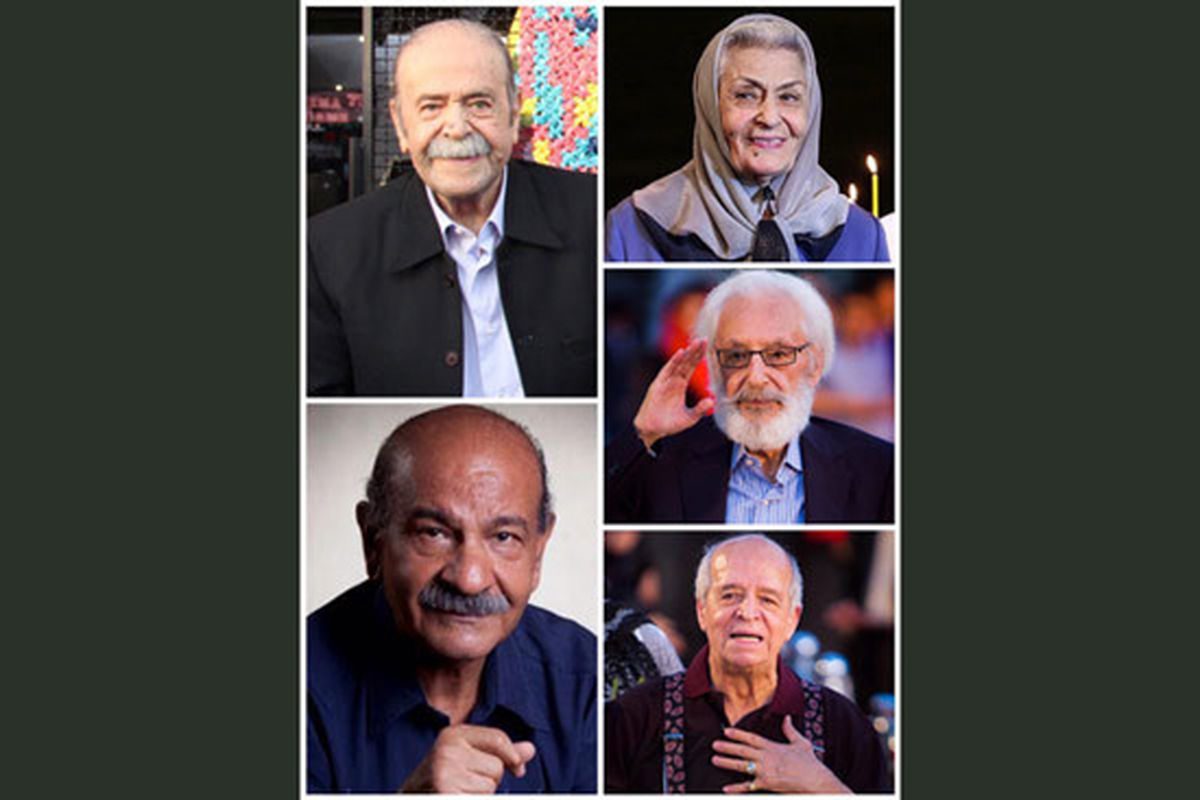 بزرگداشت ۵ هنرمند در «پرواز»